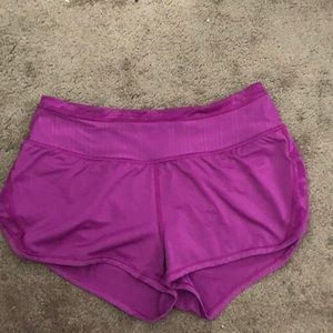 Lululemon running shorts